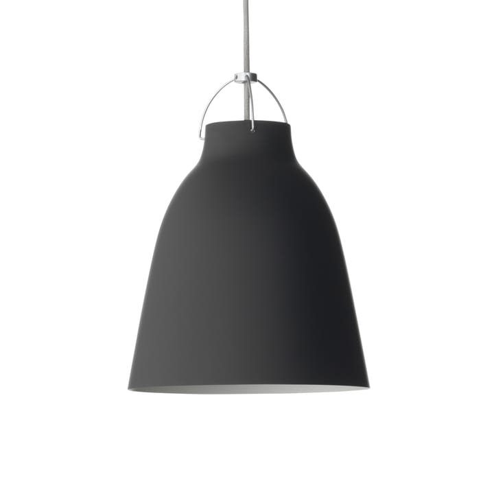 Caravaggio P2 pendant lamp matte - Black - Fritz Hansen