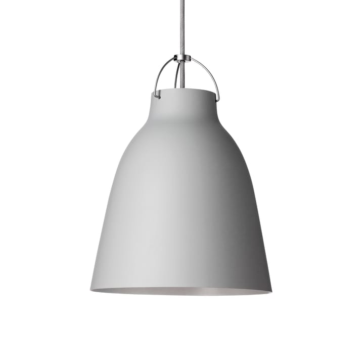 Caravaggio P2 pendant lamp matte - Grey25 - Fritz Hansen