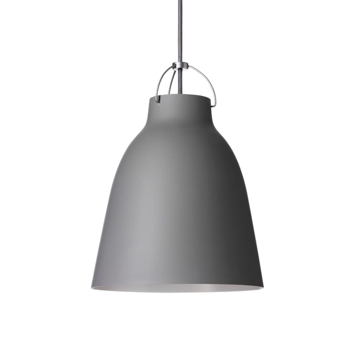 Caravaggio P2 pendant lamp matte - Grey45 - Fritz Hansen
