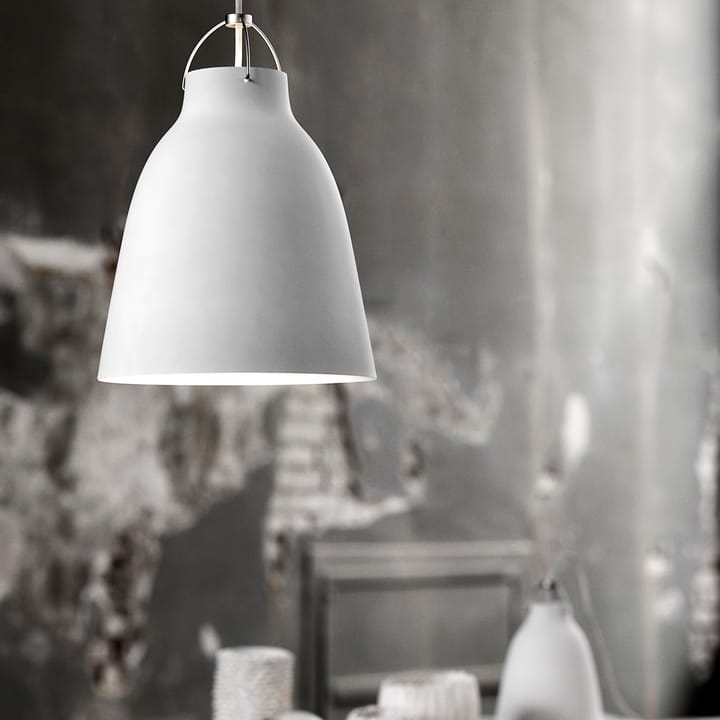 Caravaggio P2 pendant lamp matte - White - Fritz Hansen