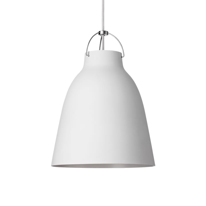 Caravaggio P2 pendant lamp matte - White - Fritz Hansen