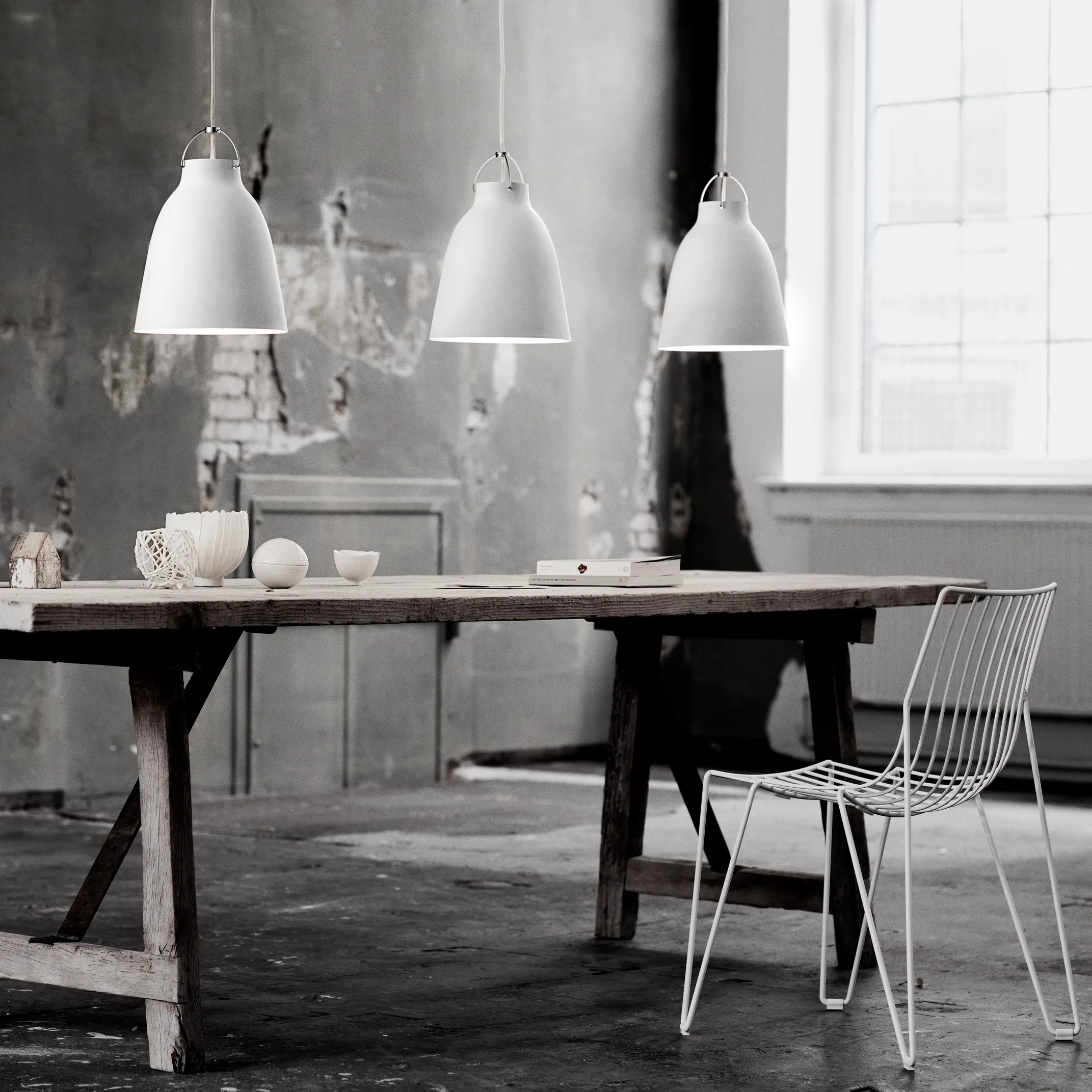 Caravaggio P2 pendant lamp matte from Fritz Hansen - NordicNest.com