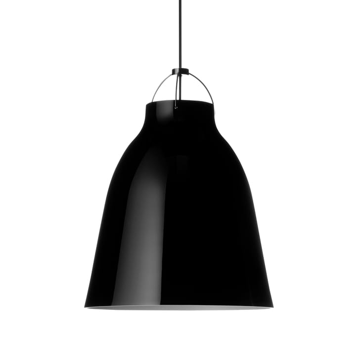 Caravaggio P3 pendant lamp - Black-black - Fritz Hansen