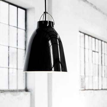 Caravaggio P3 pendant lamp - Black-black - Fritz Hansen