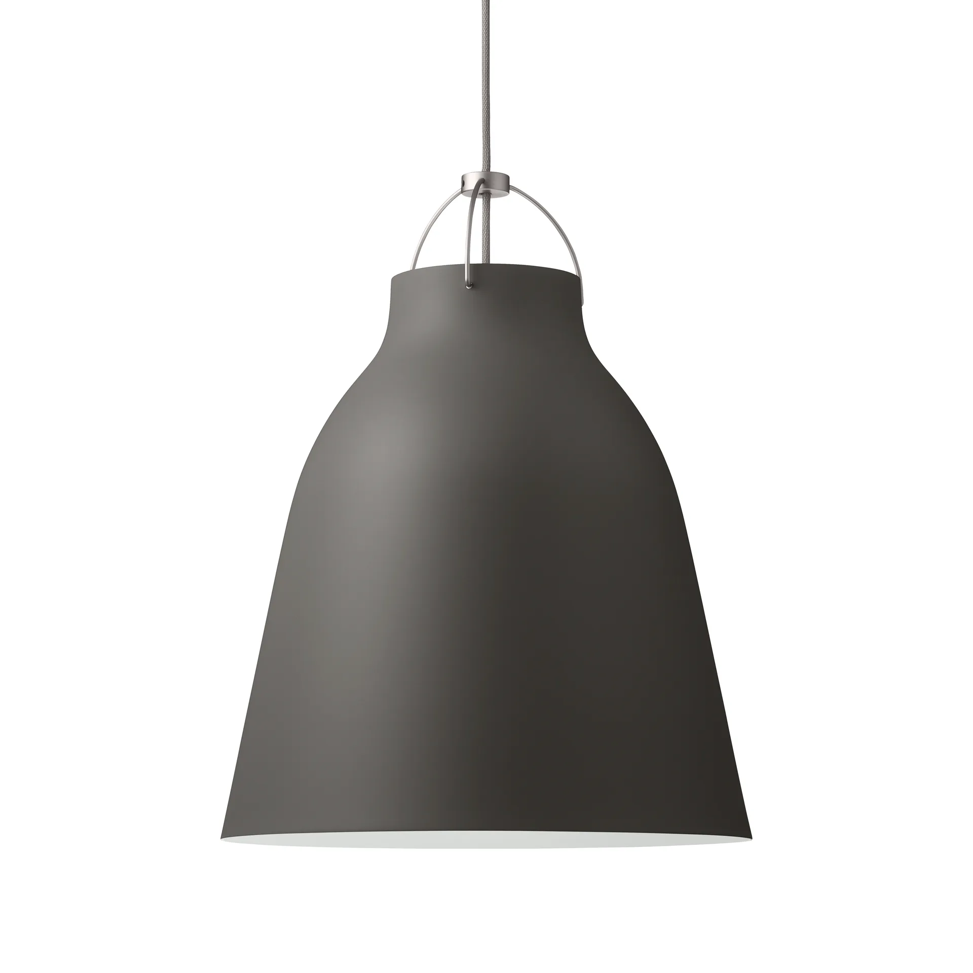 Caravaggio P3 pendant lamp matte, Archipelago stone Fritz Hansen