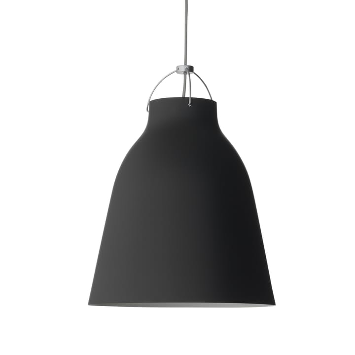 Caravaggio P3 pendant lamp matte - Black - Fritz Hansen