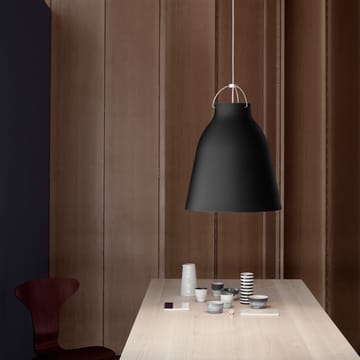 Caravaggio P3 pendant lamp matte - Black - Fritz Hansen