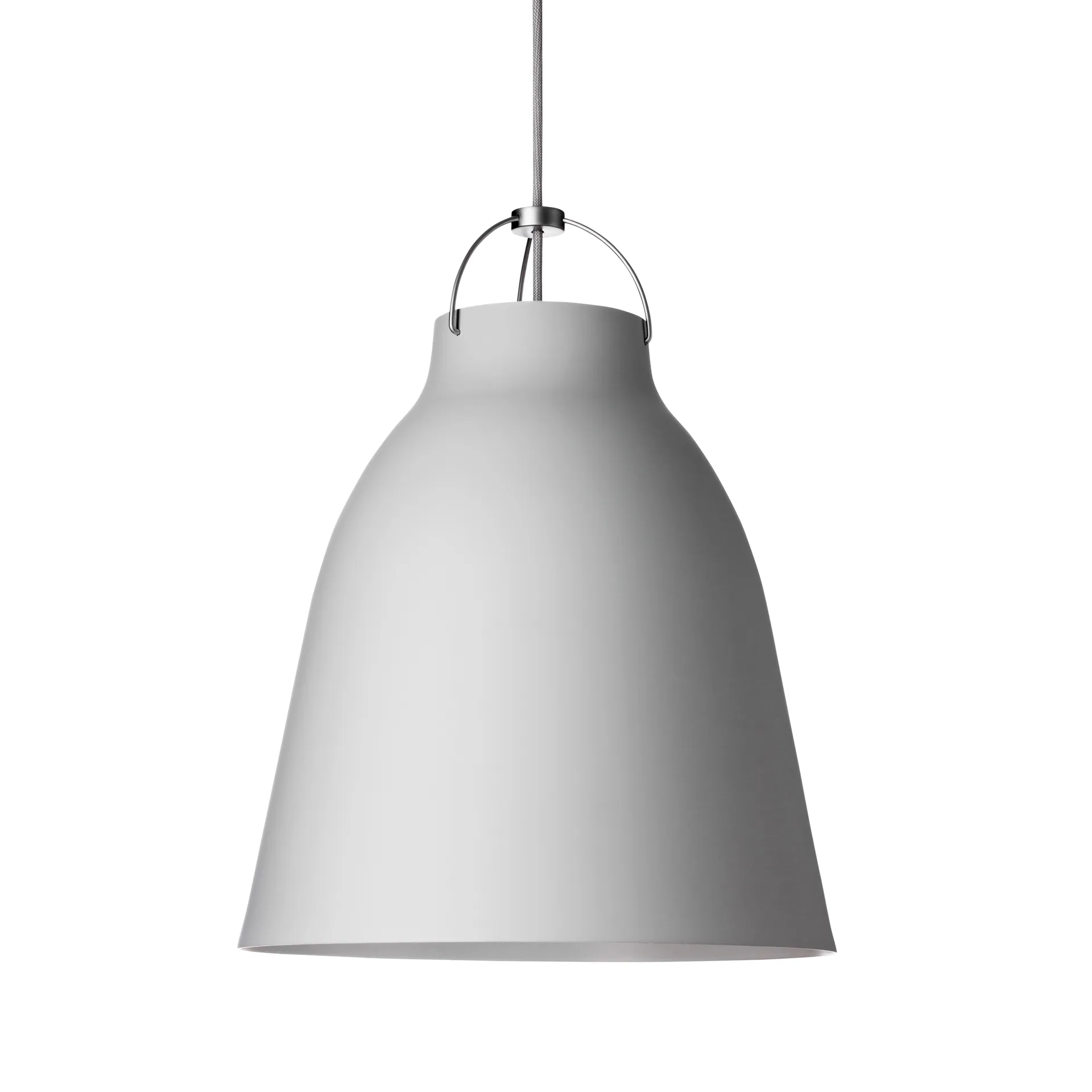 Caravaggio P3 pendant lamp matte, Grey25 Fritz Hansen