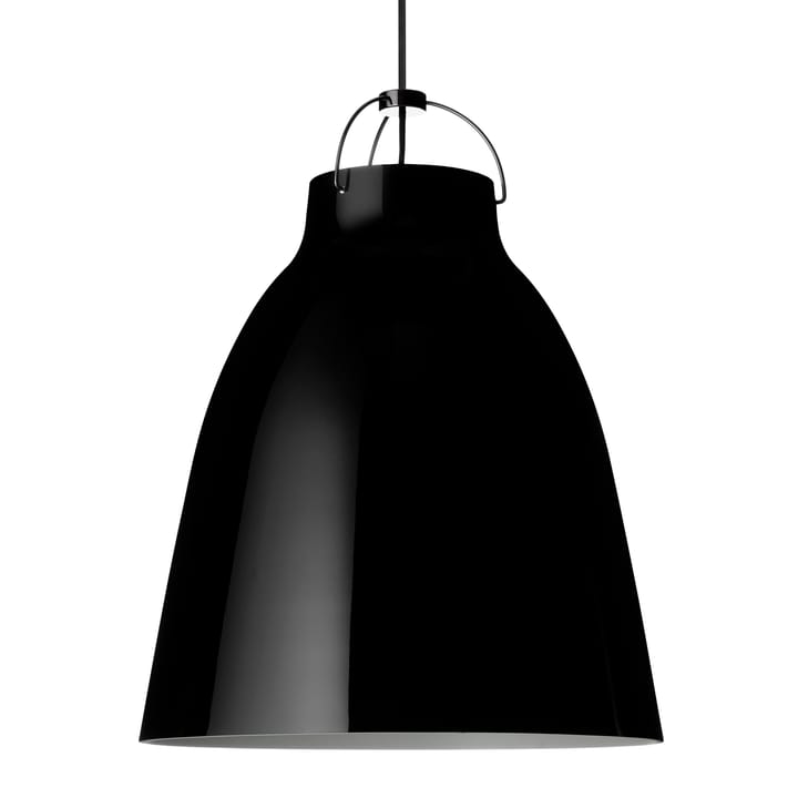 Caravaggio P4 pendant lamp - Black-black - Fritz Hansen