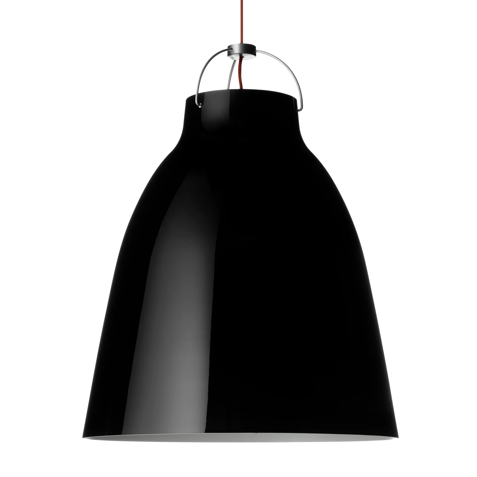 Caravaggio P4 pendant lamp, Black Fritz Hansen