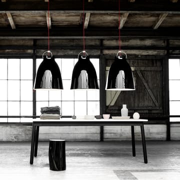 Caravaggio P4 pendant lamp - Black - Fritz Hansen