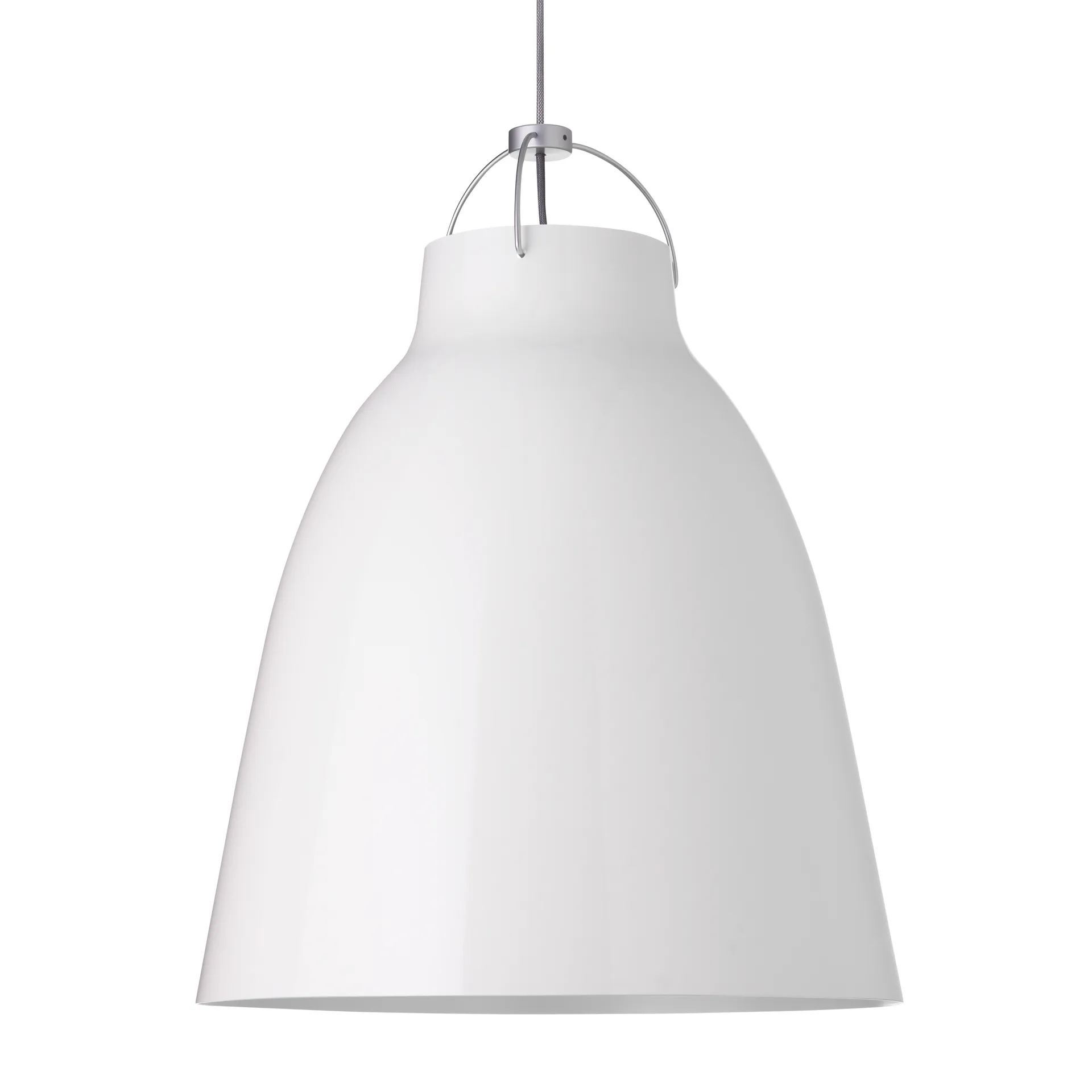 Caravaggio P4 pendant lamp, white Fritz Hansen