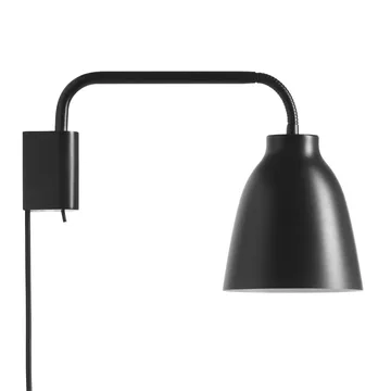 Caravaggio Read wall lamp - Black - Fritz Hansen