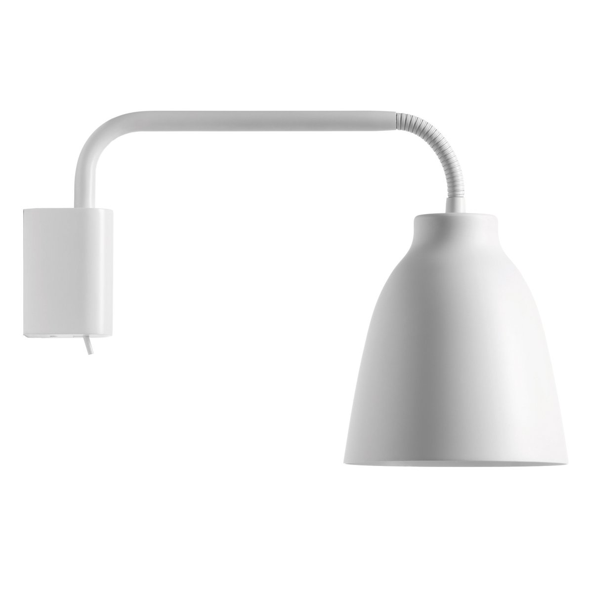 Fritz Hansen Caravaggio Read wall lamp White | Scandinavian Design | Wall lights | White