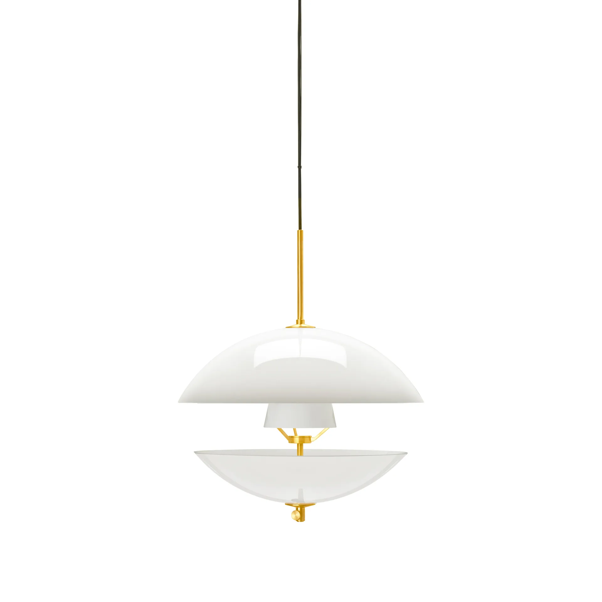 Clam pendant lamp, Ø55 cm Fritz Hansen