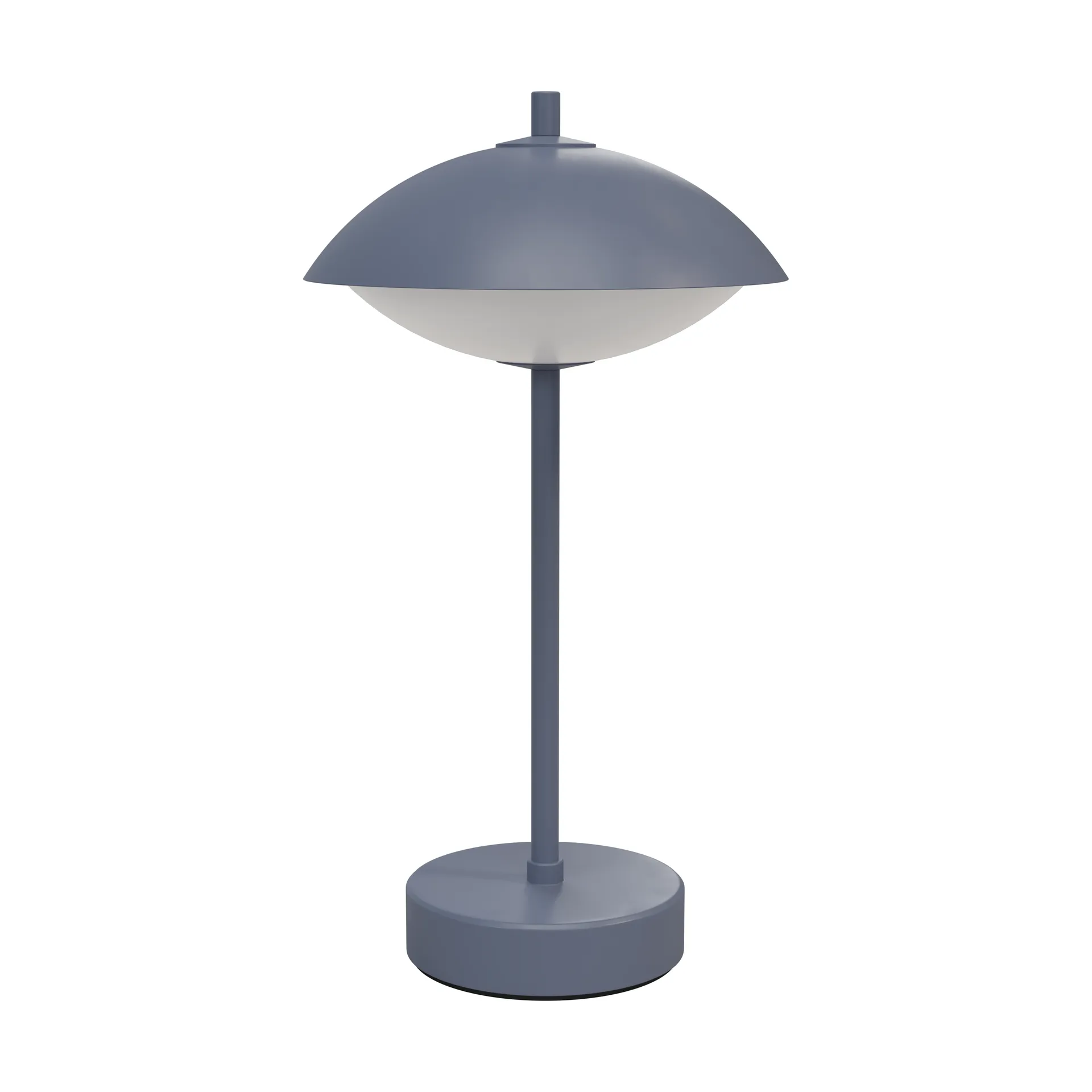 Clam portable table lamp 31 cm, Dusk blue Fritz Hansen