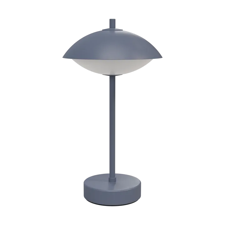 Clam portable table lamp 31 cm - Dusk blue - Fritz Hansen