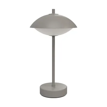 Clam portable table lamp 31 cm - Nine grey - Fritz Hansen