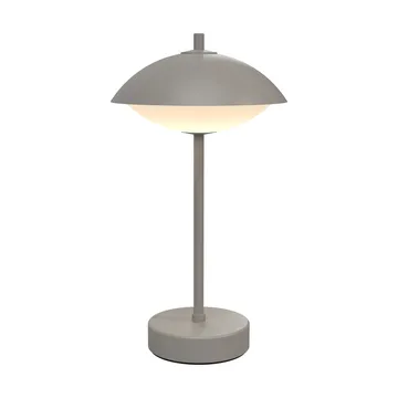 Clam portable table lamp 31 cm - Nine grey - Fritz Hansen