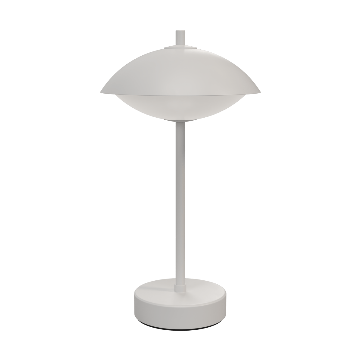 Fritz Hansen Clam portable table lamp 31 cm White