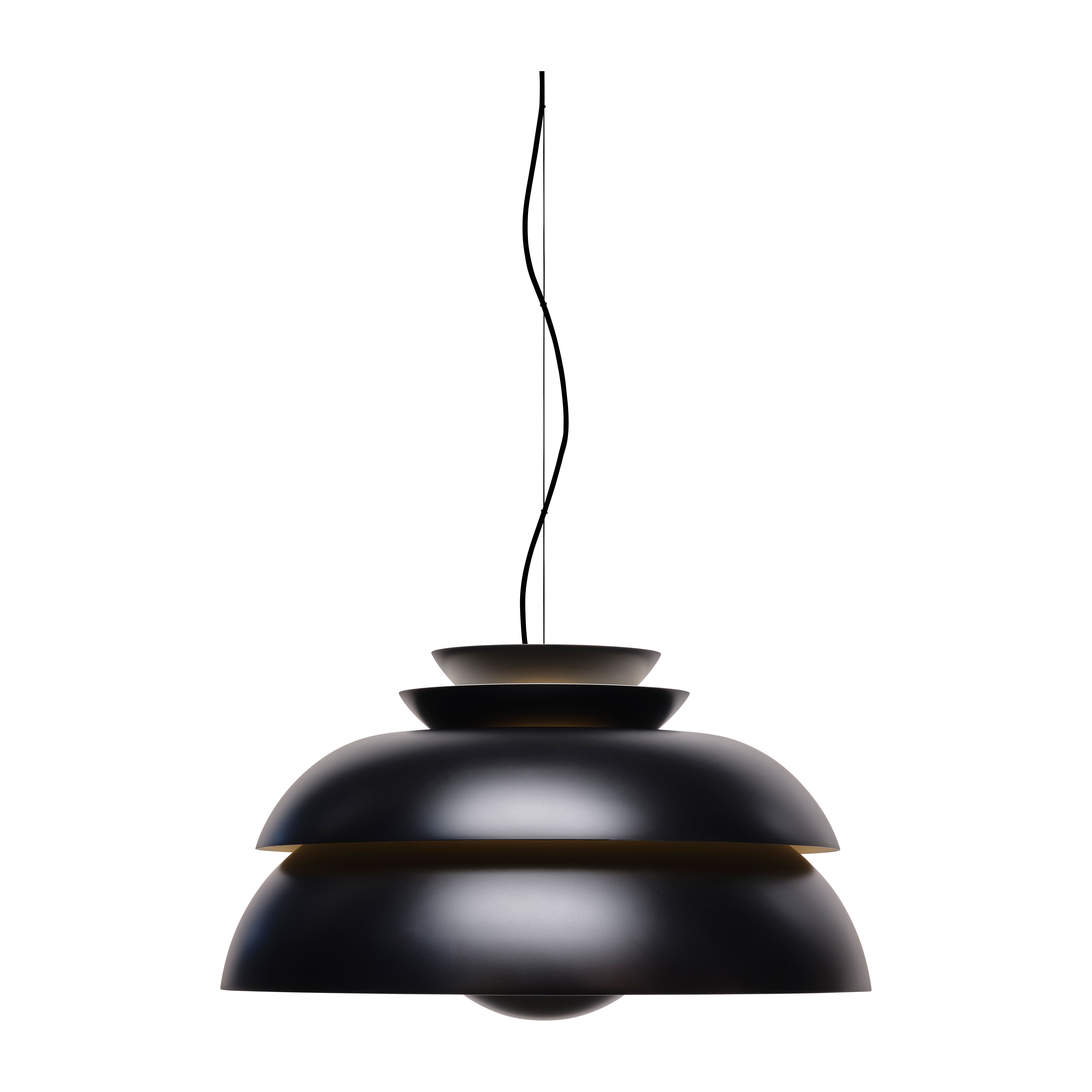 Concert pendant lamp black from Fritz Hansen - NordicNest.com