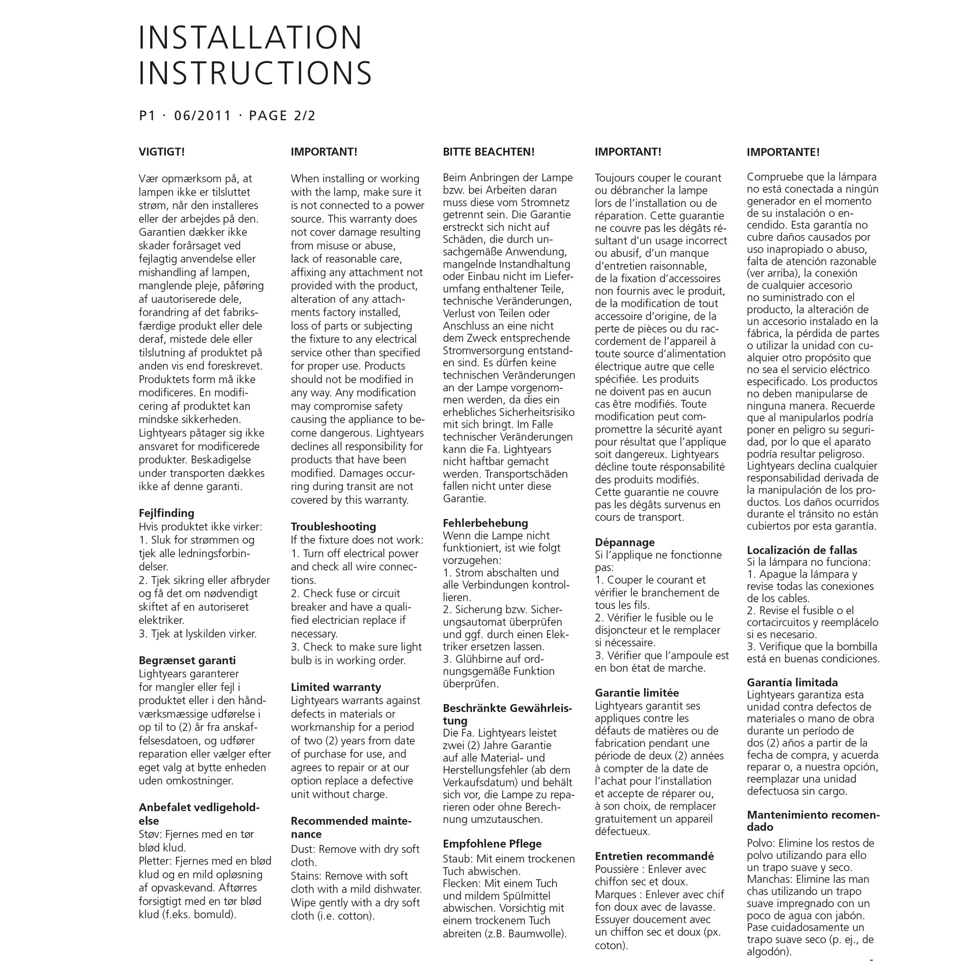 Concert pendant white, P1 Fritz Hansen