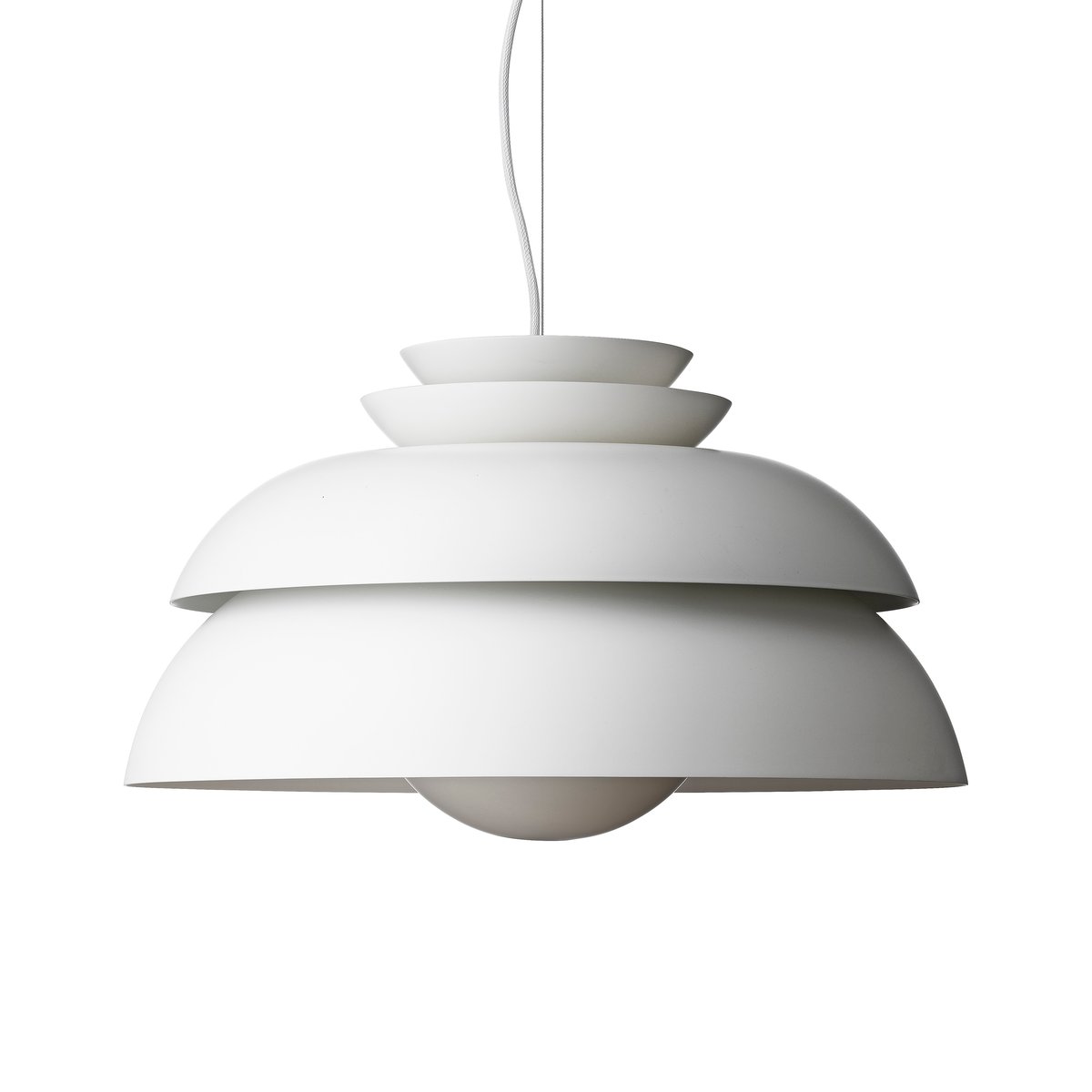 Fritz Hansen Concert pendant white P3 | Scandinavian Design | Pendant lamps | White