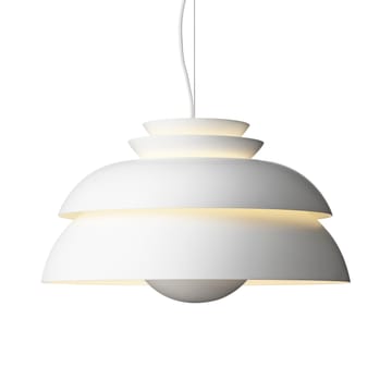 Concert pendant white - P3 - Fritz Hansen