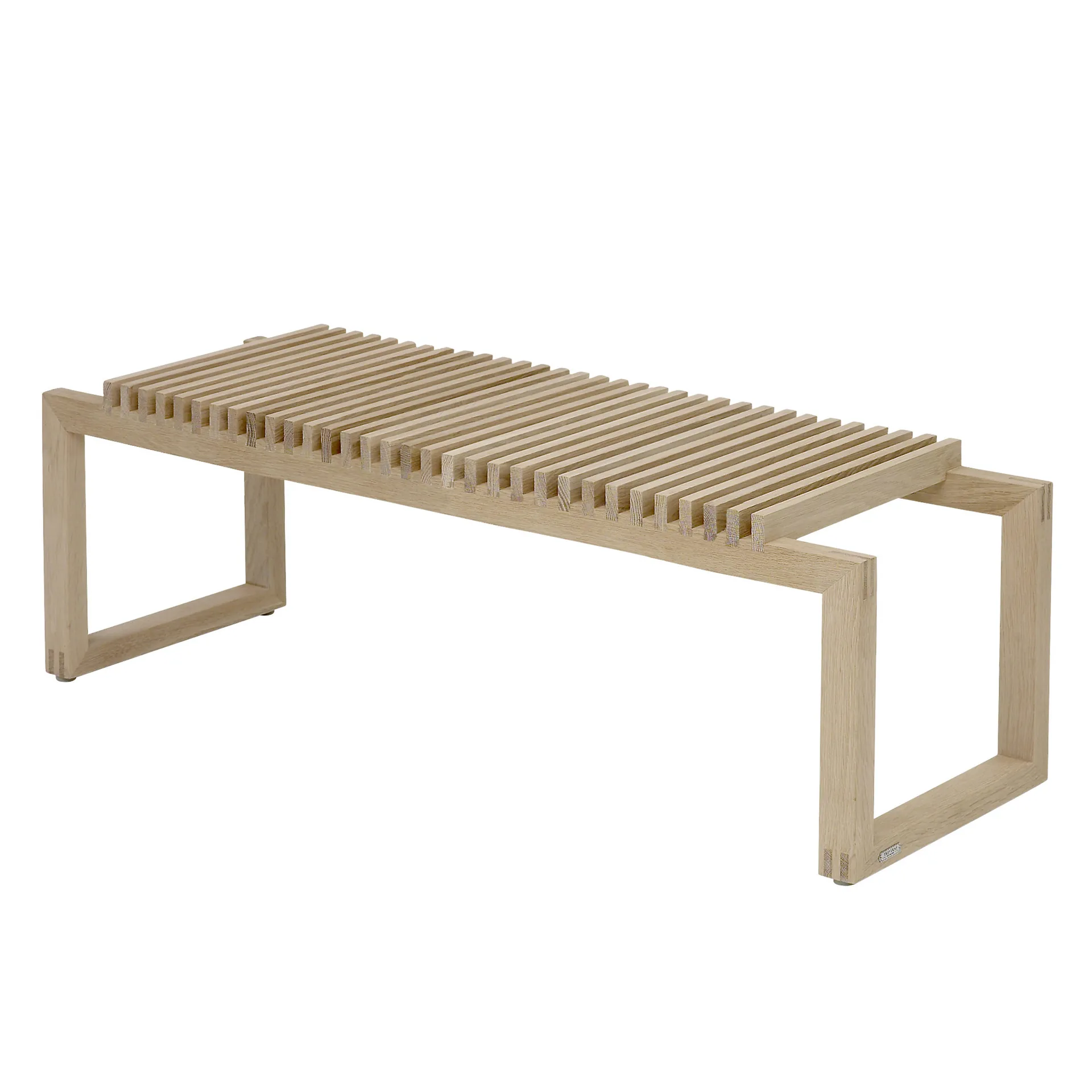 Cutter bench 121 cm, Oak Fritz Hansen