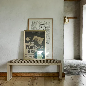 Cutter bench 121 cm - Oak - Fritz Hansen