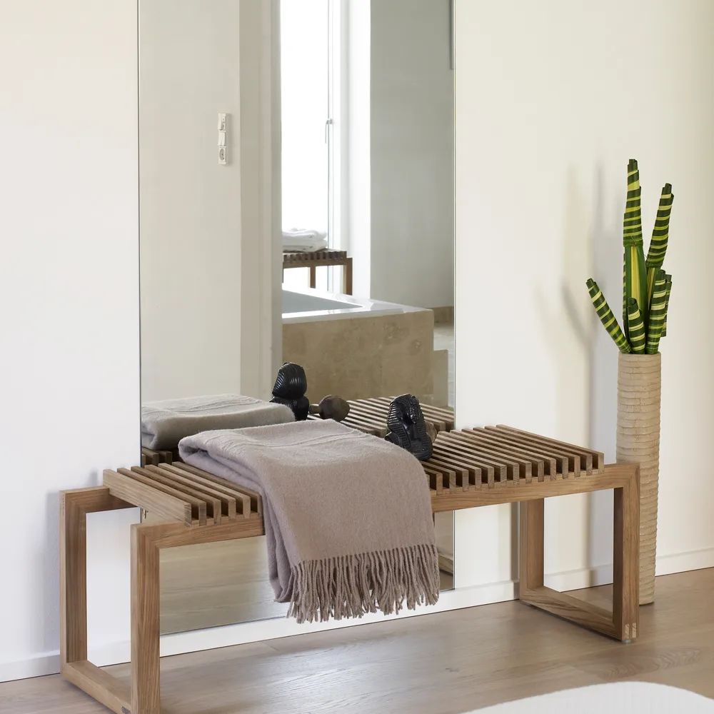 Cutter bench, Teak Fritz Hansen