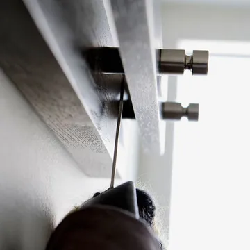 Cutter coat rack - Oak, 5 knobs - Fritz Hansen