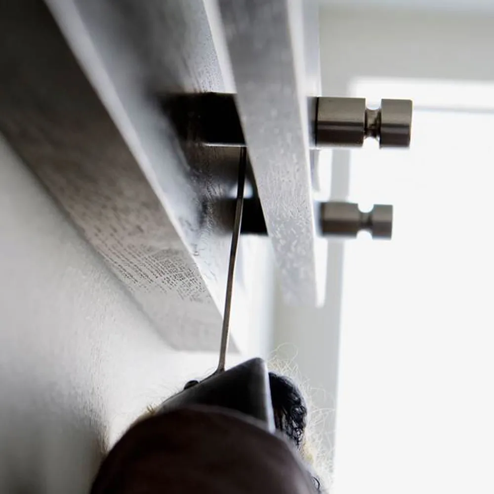 Cutter coat rack, Oak, 7 knobs Fritz Hansen