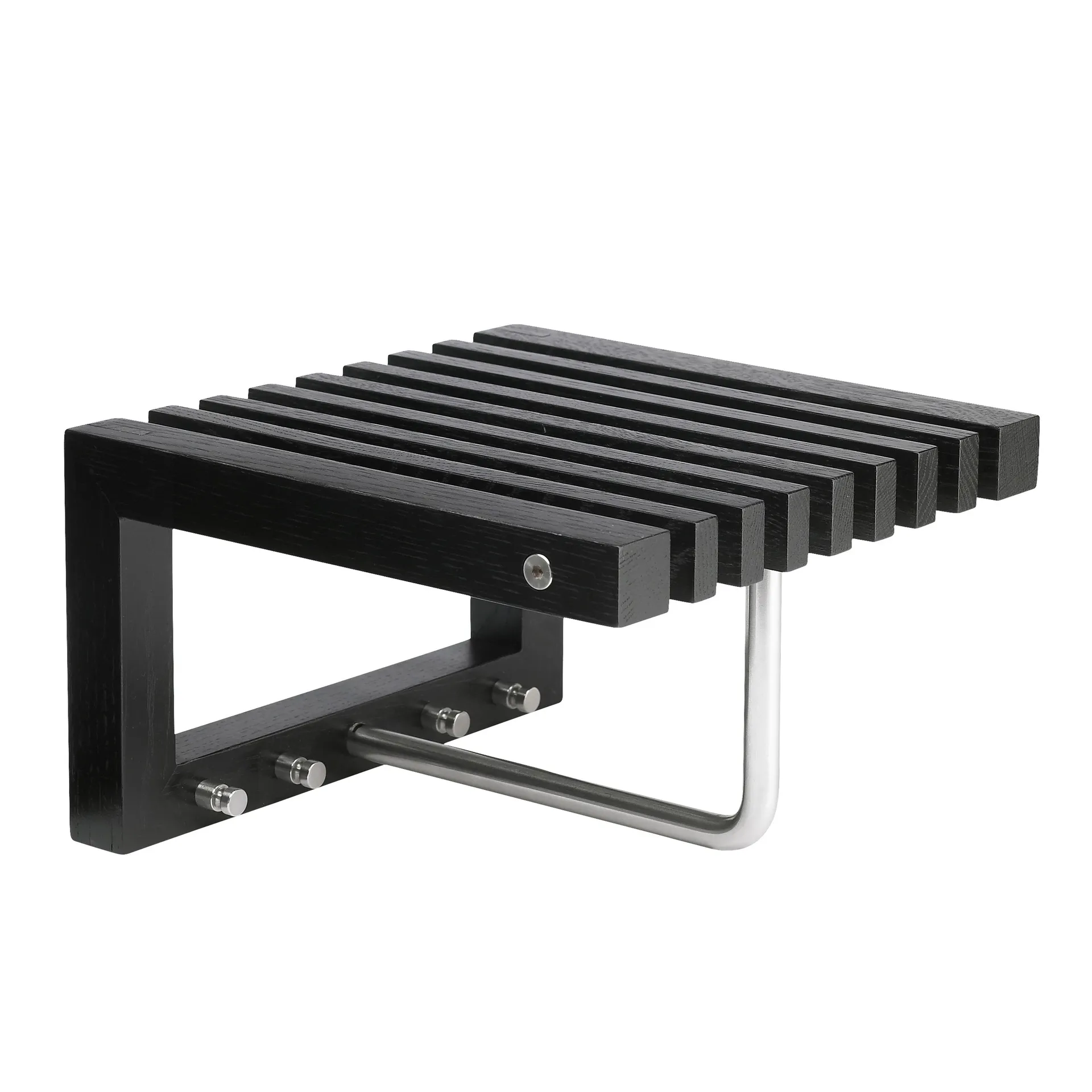 Cutter hat rack mini, black-painted oak Fritz Hansen