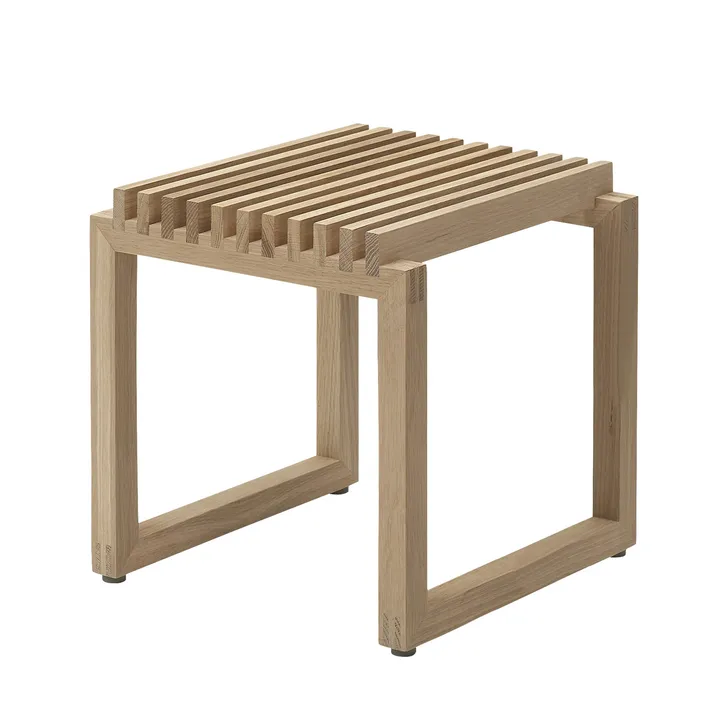 Cutter stool - oak - Fritz Hansen