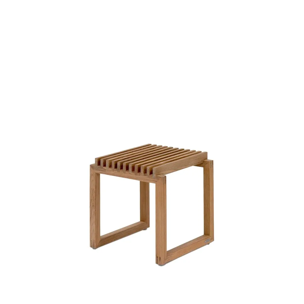 Cutter stool, Teak Fritz Hansen
