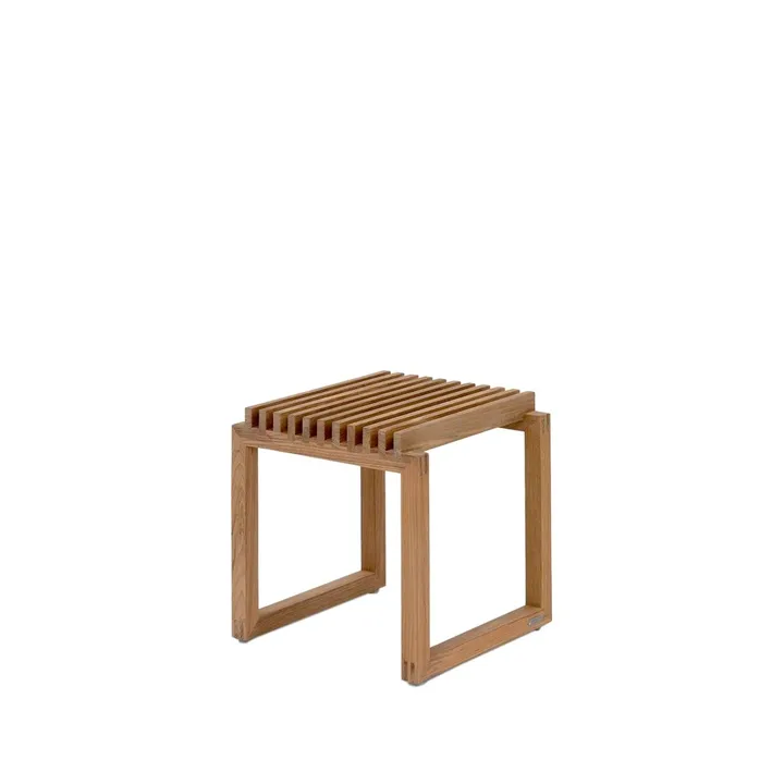 Cutter stool - Teak - Fritz Hansen