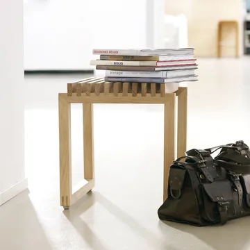 Cutter stool - Teak - Fritz Hansen