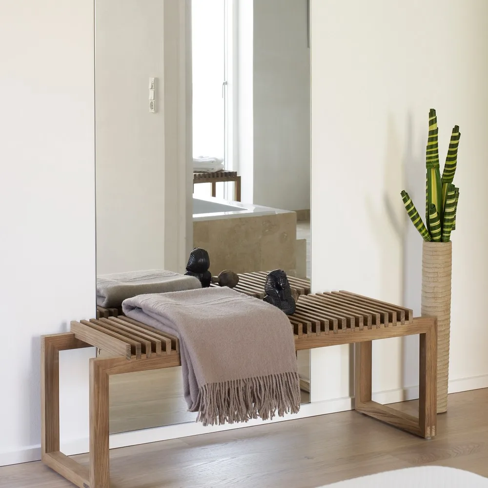 Cutter stool, Teak Fritz Hansen