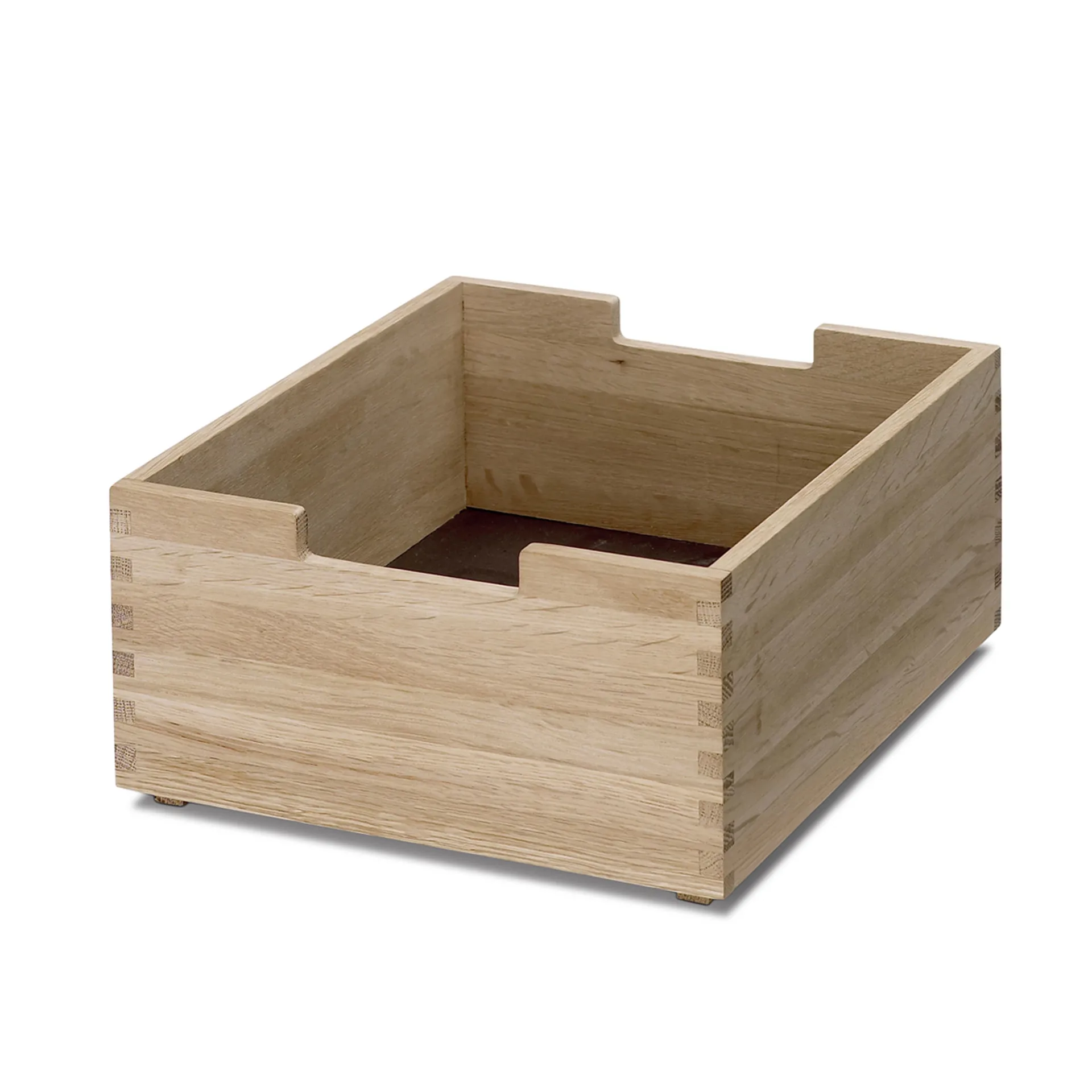 Cutter storage box, Oak Fritz Hansen