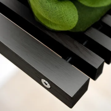 Cutter wall chair - black-painted oak - Fritz Hansen