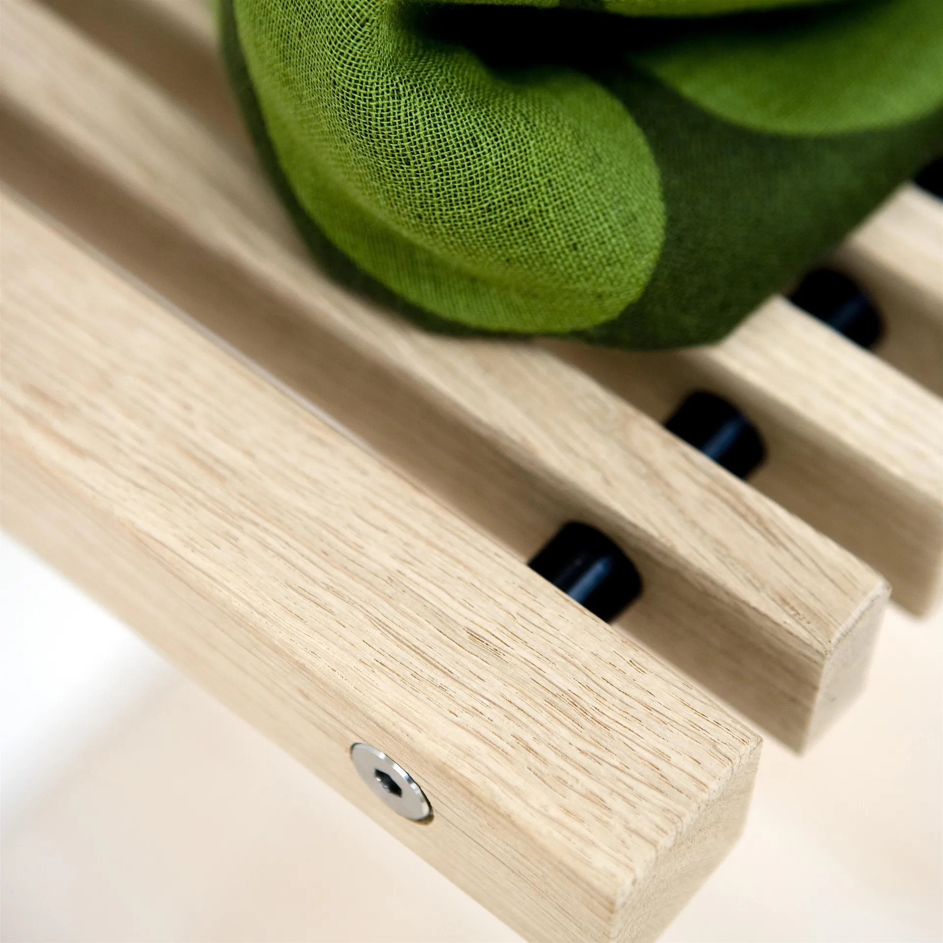 Cutter wall chair, oak Fritz Hansen