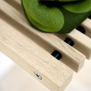 Cutter wall chair - oak - Fritz Hansen