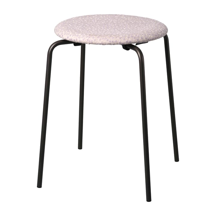 Dot stool fabric - White-purple - Fritz Hansen