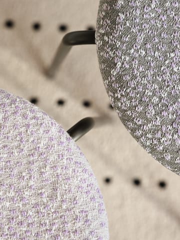 Dot stool fabric - White-purple - Fritz Hansen