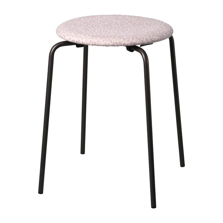 Dot stool fabric, White-purple Fritz Hansen