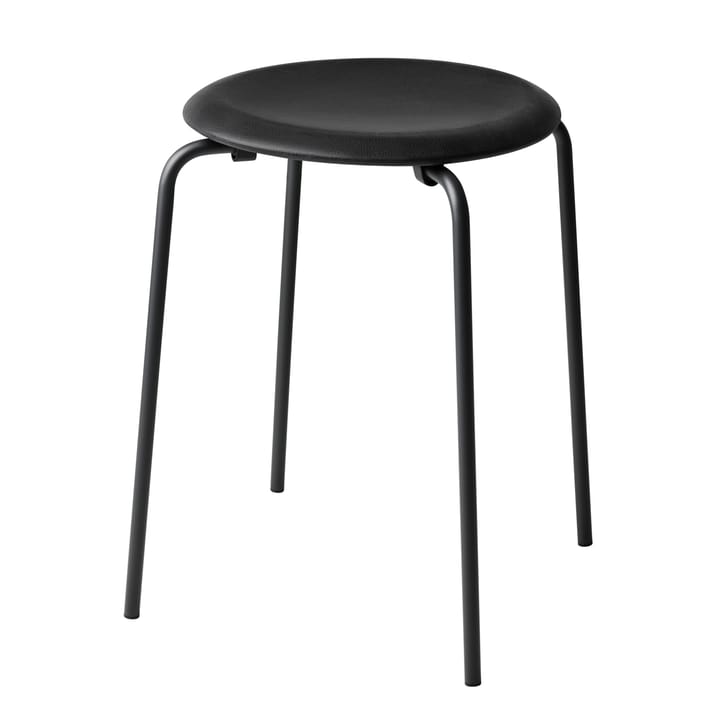 Dot stool leather - Cowboy black - Fritz Hansen