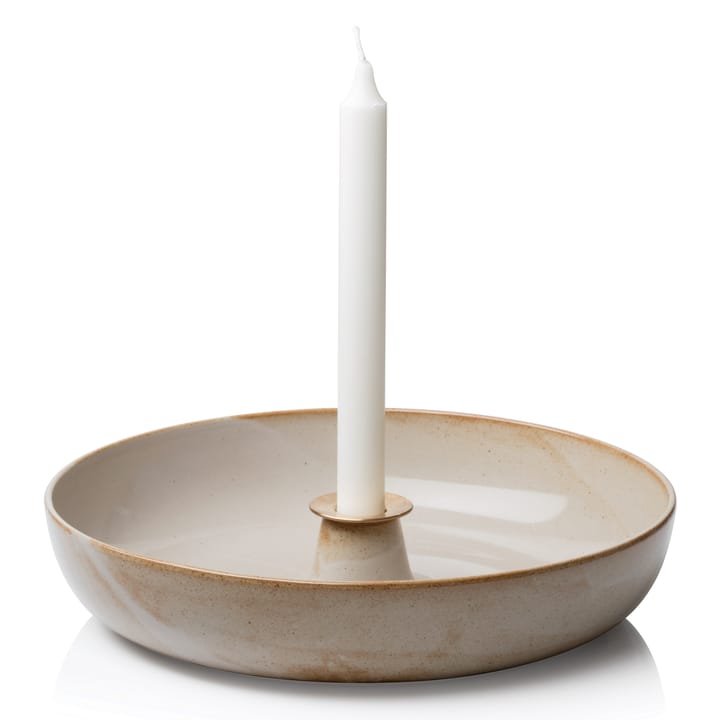 Earthenware candle sticks - Pale sakura - Fritz Hansen