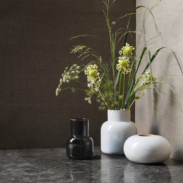 Earthenware Jar vase - Pale grey - Fritz Hansen