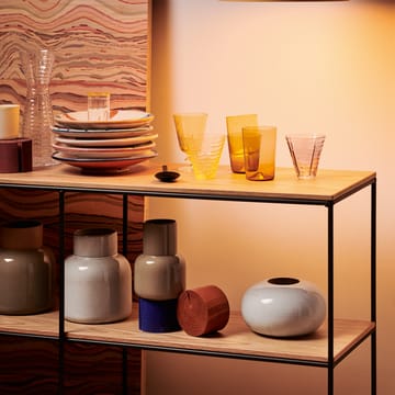 Earthenware Jar vase - Pale grey - Fritz Hansen